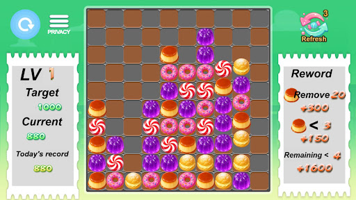 Velvet Confection Swirl Clear official gameplay screenshot 2