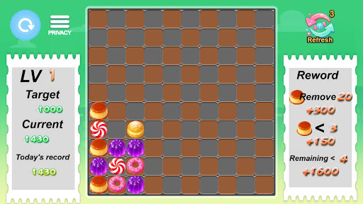 Velvet Confection Swirl Clear official gameplay screenshot 3