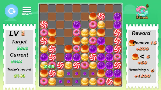 Velvet Confection Swirl Clear official gameplay screenshot 4